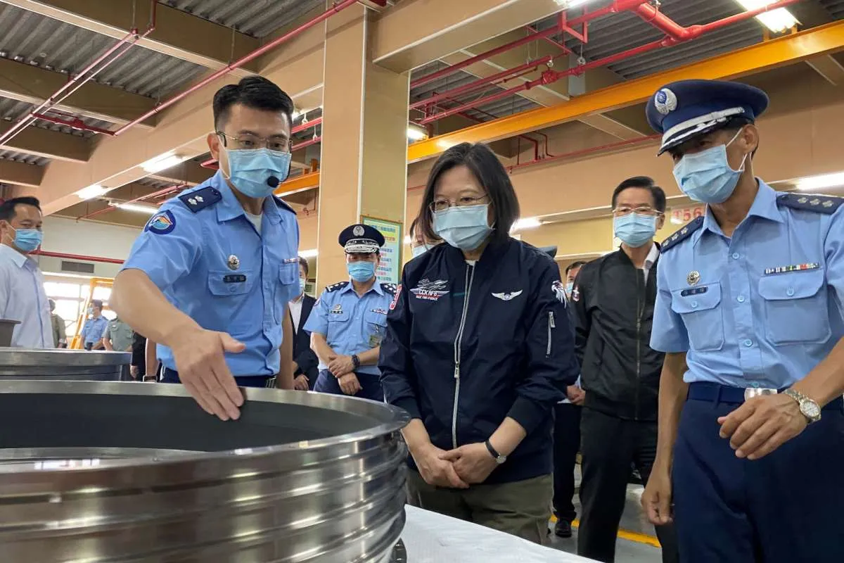 Jet tempur China sudah 4.132 kali bolak-balik di udara Taiwan 