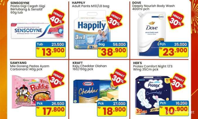 Promo Indomaret Harga Spesial 13-26 Januari 2026, Sensodyne-Dove Diskon hingga 40%