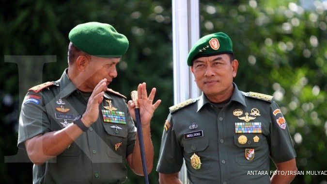 Moeldoko terpilih jadi Panglima TNI baru