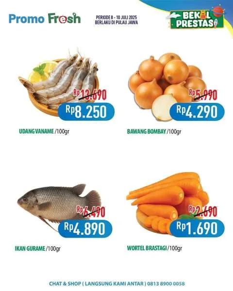 Promo Hypermart Hyper Diskon Weekday Periode 8-10 Juli 2025