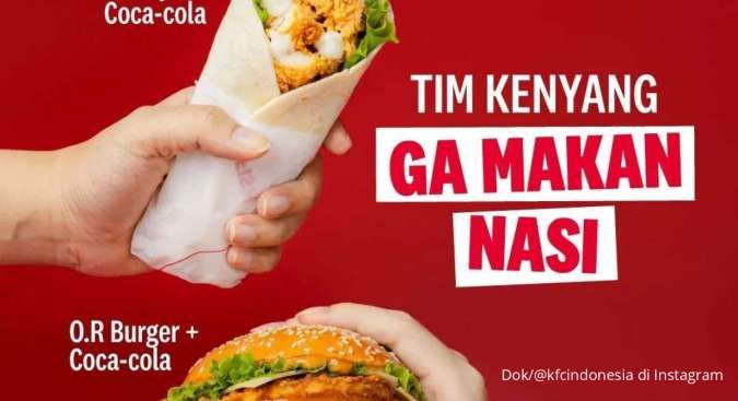 Promo KFC Attack Terbaru 7 Agustus 2023, Makan Hemat Rp 19.000-an di Hari Senin