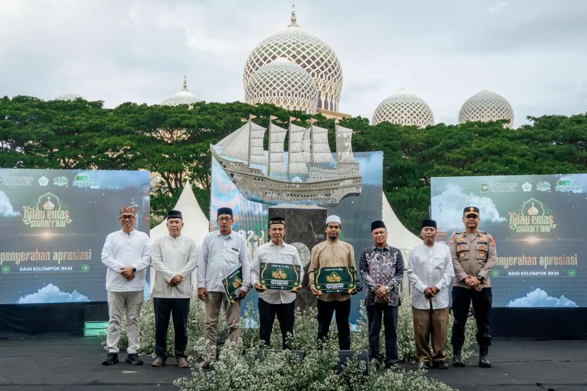 Pegadaian Syariah Gelar Kilau Emas Muharram Untuk Masyarakat Aceh