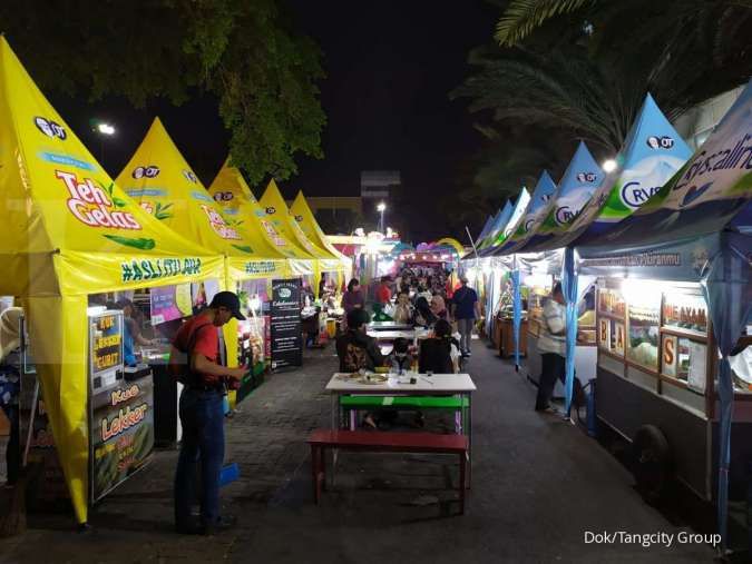 Nikmati Nuansa 90an di Rame Rame Jajan Kuliner