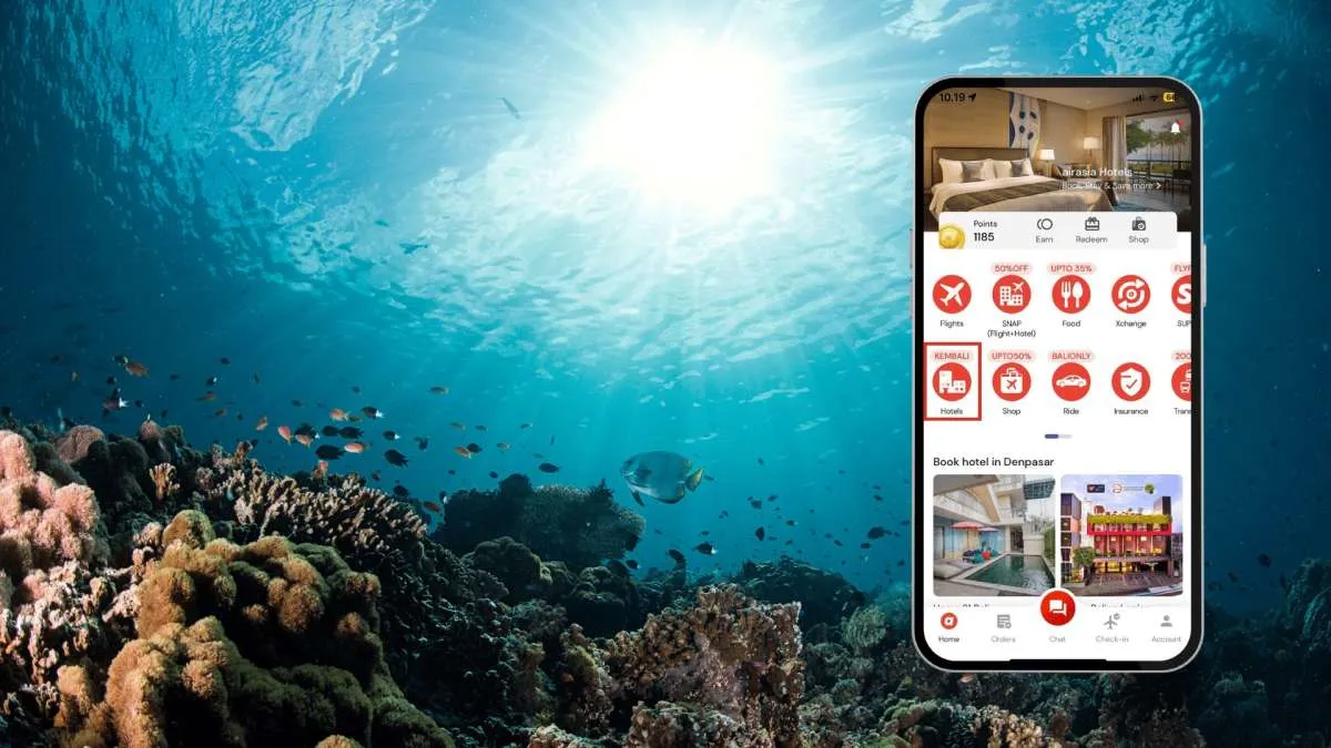 Rekomendasi Spot Snorkeling Terbaik di Asia Tenggara ala AirAsia Superapp