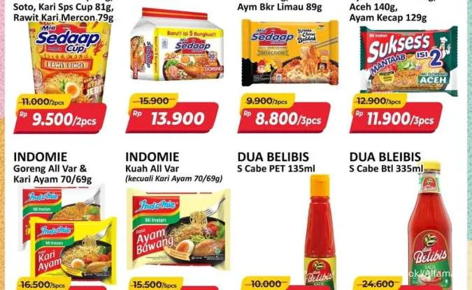 Katalog Promo JSM Alfamart Spesial Gajian Periode 26-28 September 2025