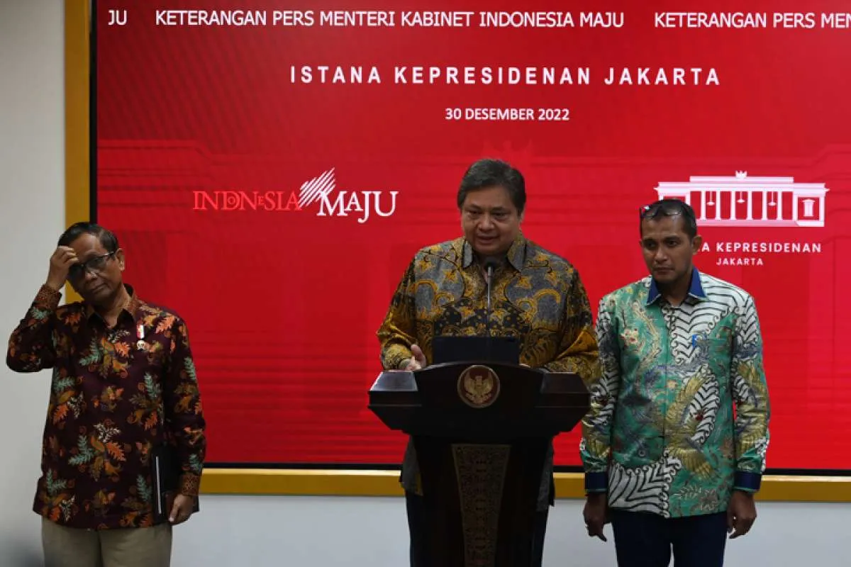 Perppu UU Cipta Kerja Terbit, Menko Airlangga: Beri Kepastian Hukum bagi Investor