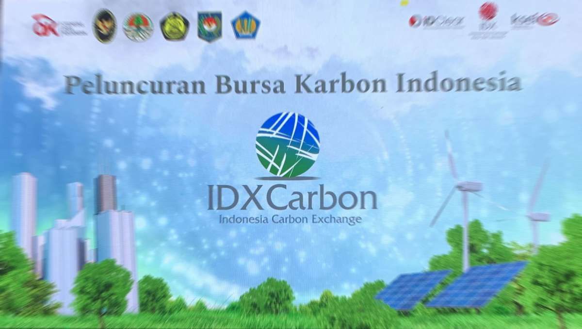 Jalan Menjadi Bursa Karbon Terbesar