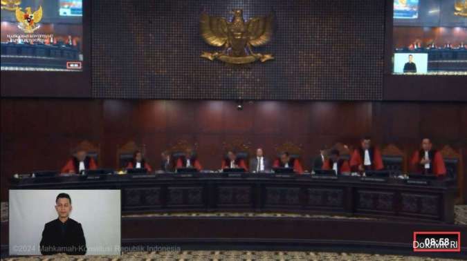 MK Tolak Permohonan Sengketa Pilpres 2024, Kapan Prabowo Dilantik Jadi Presiden?