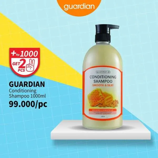 Promo Guardian +1000 Get 2 Pcs Periode s/d 19 Juli 2023