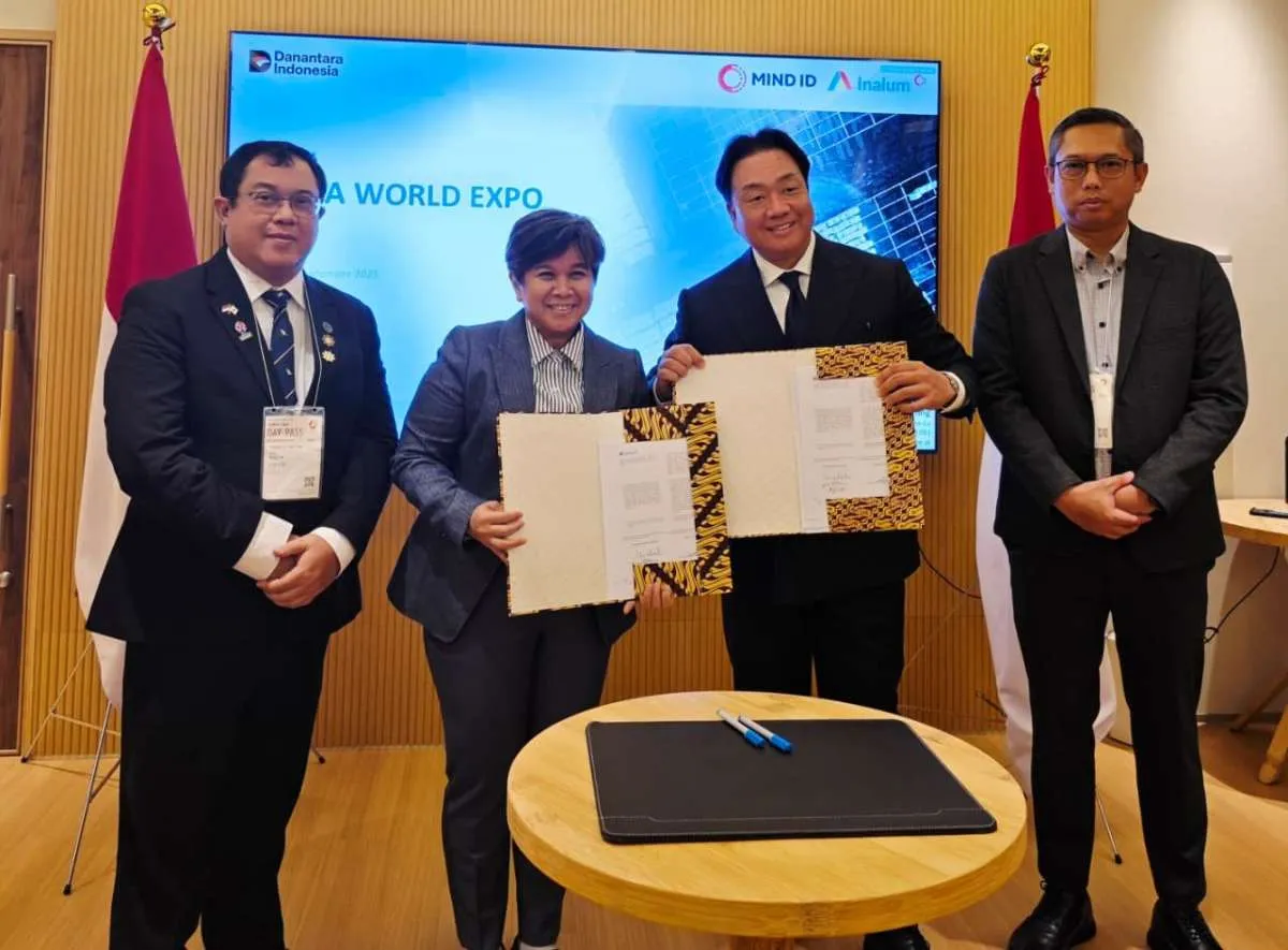 Inalum Gandeng Vitol: Investasi Jumbo Hilirisasi Aluminium RI!