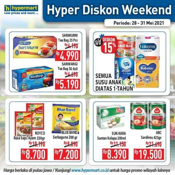 Promo JSM Hypermart 28-31 Mei 2021 