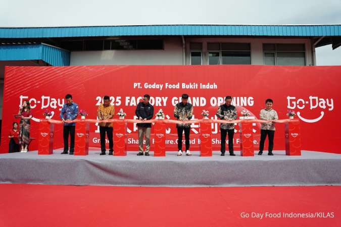 Sosok Pendiri Aice Resmikan Pabrik Roti GODAY, Potensi Rekrut 1000 Pekerja Lokal