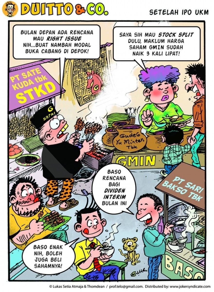 Duitto & Co - Setelah IPO UKM