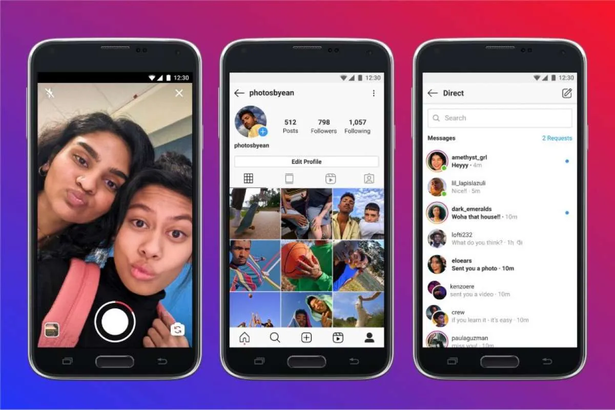 Instagram Lite meluncur, lebih hemat data dan ringan 