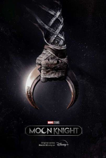 Poster Moon Knight di Disney+