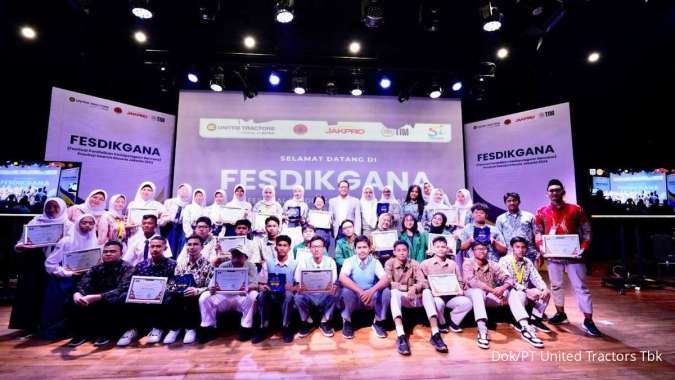 United Tractors&BPBD DKI Jakarta Gelar Festival Pendidikan Kesiapsiagaan Bencana2024 