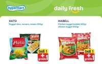 Promo JSM Hypermart Weekend 19-22 September 2025, Beli 1 Gratis 1 Aneka Nugget