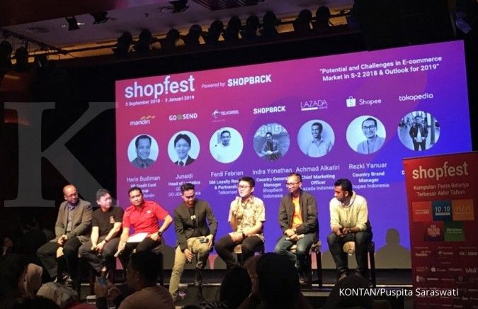 Shopback mengincar transaksi Rp 1,5 T di Shopfest 2018