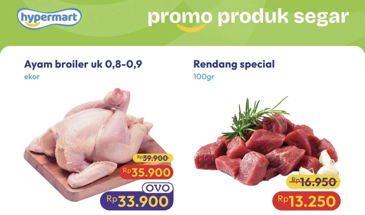 Promo Hypermart Weekday 2-4 Juni 2026, Aneka Jamur Harga Spesial dan Beli 1 Gratis 1