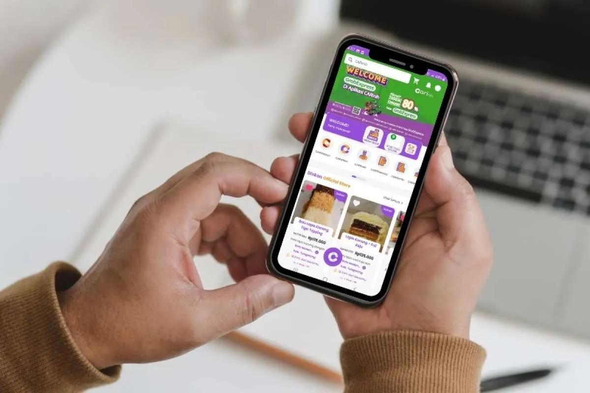 Aktif Berikan Kemudahan bagi UMKM Indonesia, GrabExpress Hadir di Aplikasi CARInih