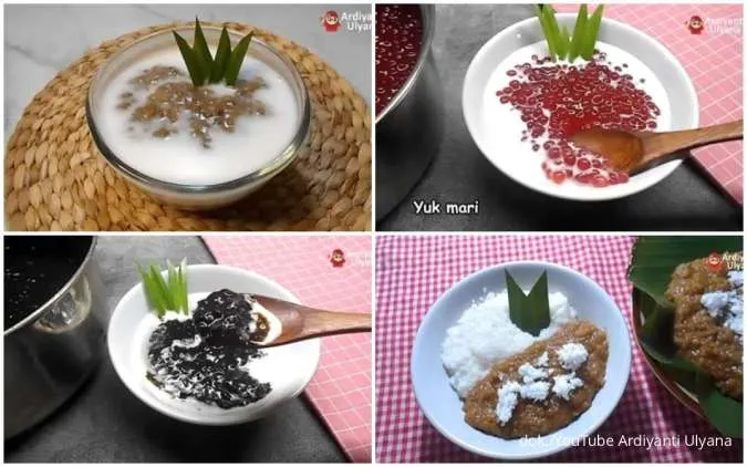 Kumpulan Resep Bubur Manis Tradisional Nikmat, Sajian Hangat Menggugah Selera