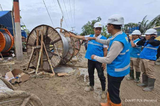 PLN Rampungkan Transmisi Pangkalan Brandan–Langsa, Listrik Aceh Tahap Pemulihan