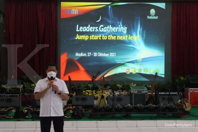 Leaders Gathering Perhutani 2021: Jumpstart to Next Level