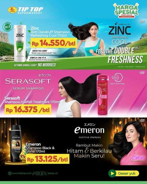 Promo Tip Top 1-15 Juli 2024 Harga Spesial