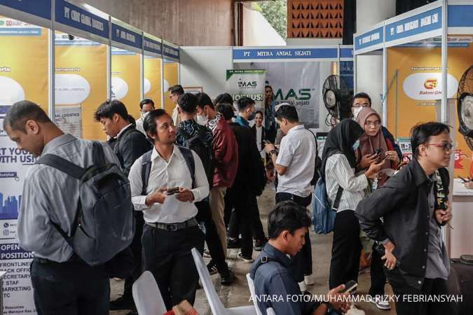 Apindo Sebut Kebutuhan Lapangan Kerja Indonesia Capai 3,5 Juta Per Tahun