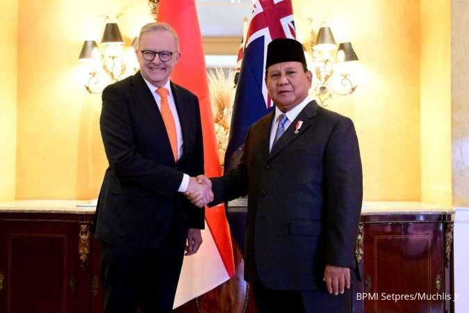 Presiden Prabowo Temui PM Australia Albanese di Peru, Ini Agenda yang Dibahas