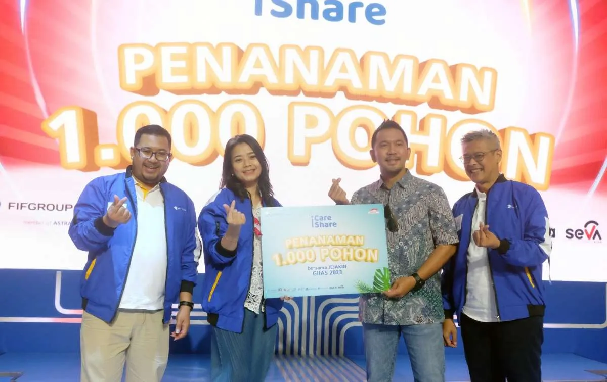 Astra Financial Hadirkan I Care I Share di GIIAS 2023 Dukung Pelestarian Lingkungan 