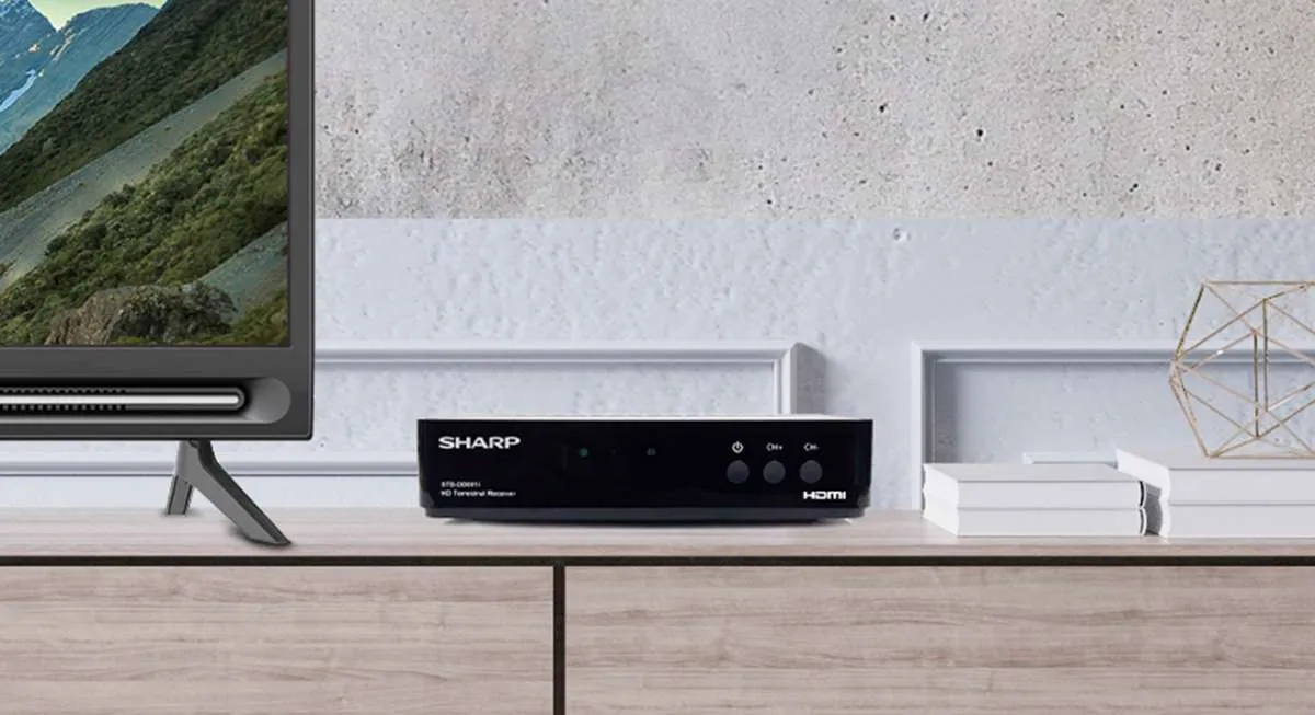 Sambut Siaran Digital, Sharp Indonesia Luncurkan Set Top Box Terjangkau