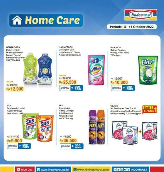 Promo Indomaret Super Hemat Periode 5-11 Oktober 2022