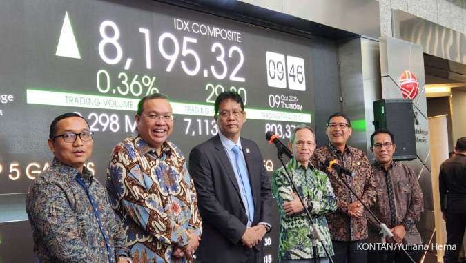 Menkeu Purbaya Optimistis IHSG Bisa Terus Menguat To The Moon