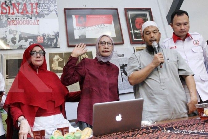 Prabowo: Ratna Sarumpaet dikabarkan depresi, dia tak tahu kenapa berbohong 