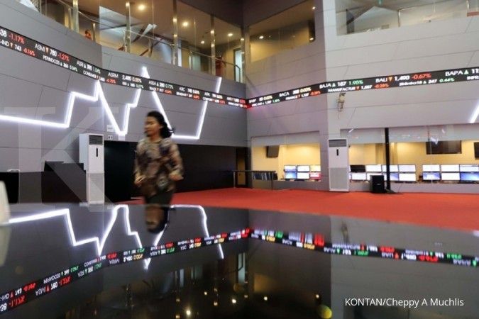Rating Indonesia dikerek, IHSG tetap melemah sebesar 0,64%