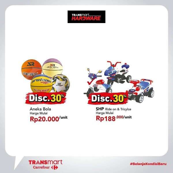 Promo Transmart Carrefour 12 – 15 Agustus 2020 