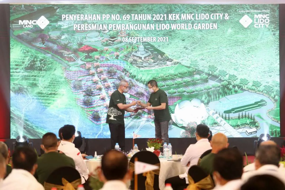 MNC Land (KPIG) terima PP KEK Lido City hari ini