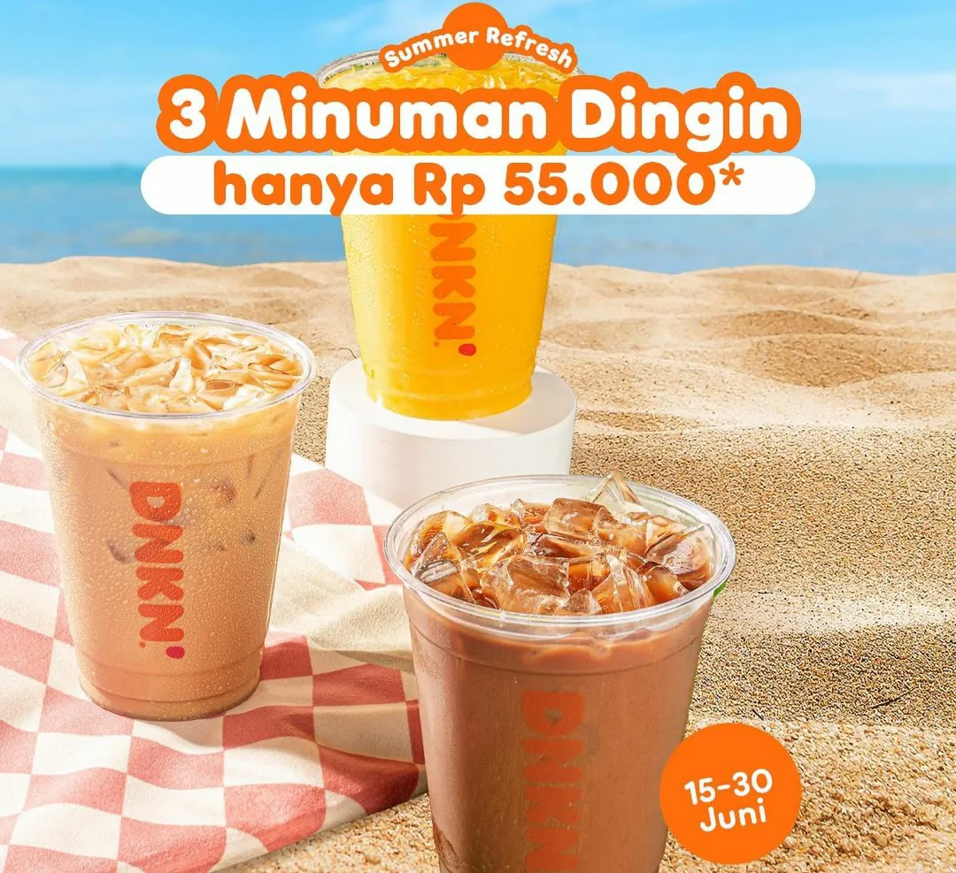 Promo Dunkin