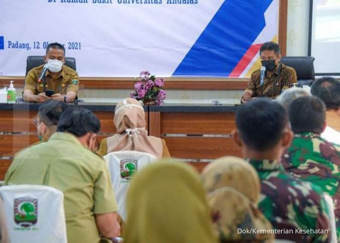 Menkes Minta Sumatera Barat Tingkatkan Vaksinasi Covid-19