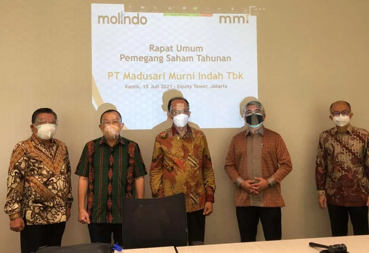 Sepanjang kuartal I, penjualan Madusari Murni (MOLI) naik 18,33%
