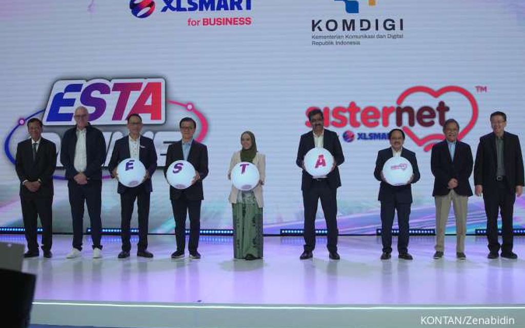  XLSMART for BUSINESS Perkuat Digital Indonesia lewat ESTA PRIME dan Jaringan 5G 