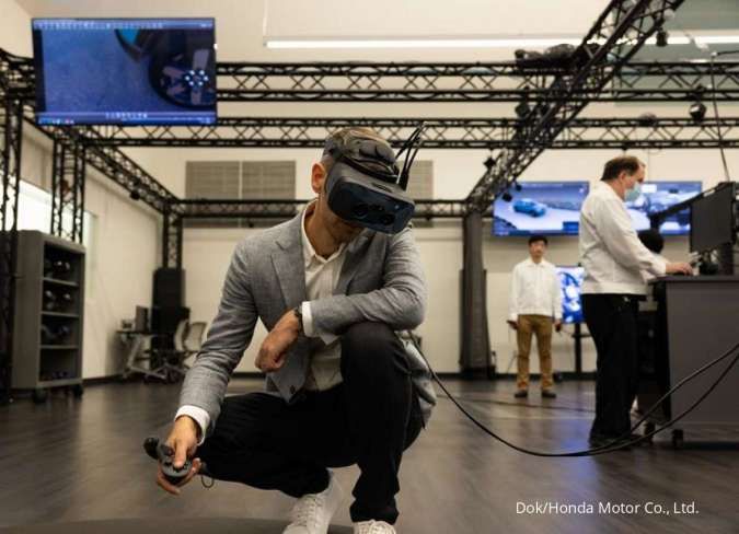 Honda Gunakan Teknologi Virtual Reality Kembangkan Model Mobil di Amerika Serikat