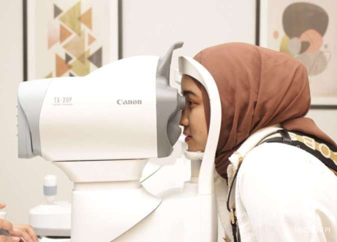 Solusi Lasik Minus Tinggi, Tiktokers Vabella Widitiar Buktikan Dari Minus 10 Jadi 0
