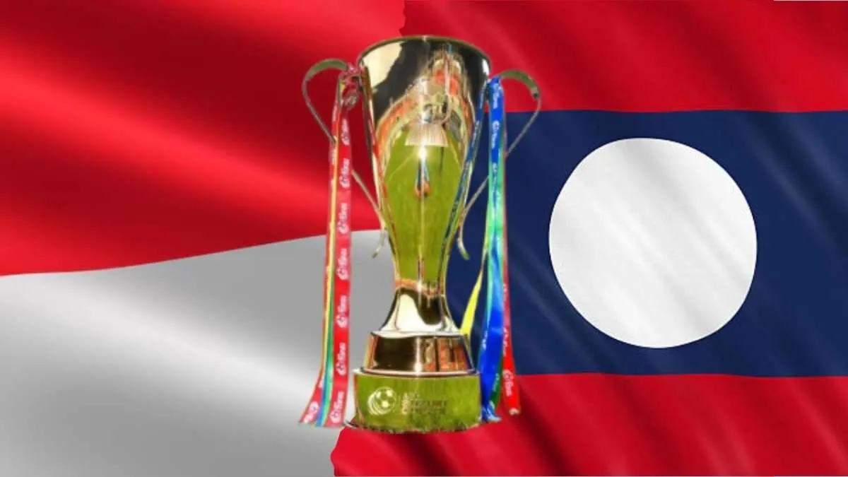 Duel Indonesia - Laos Berlangsung Seru! Jual Beli Serangan, 18 Menit Tercipta 4 Gol