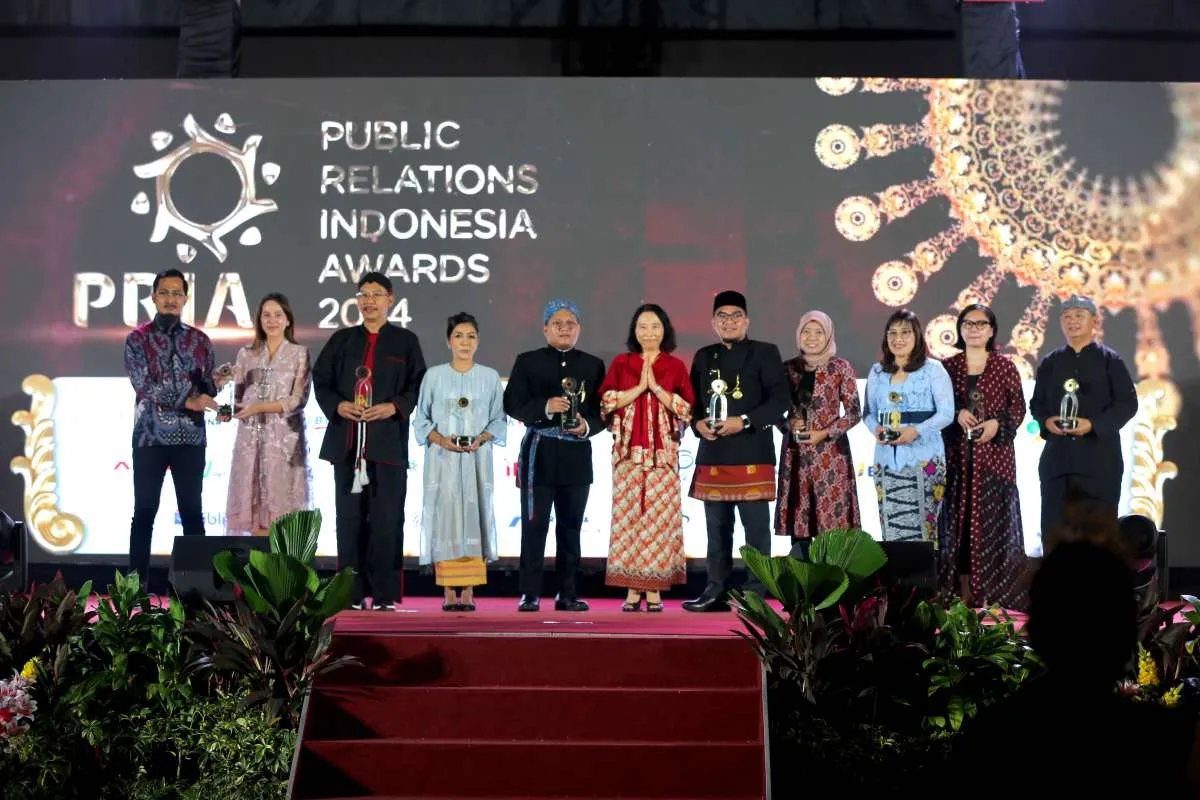 SCG Raih Penghargaan di Public Relations IndonesiaAwards2024 lewat Komunitas Inovatif