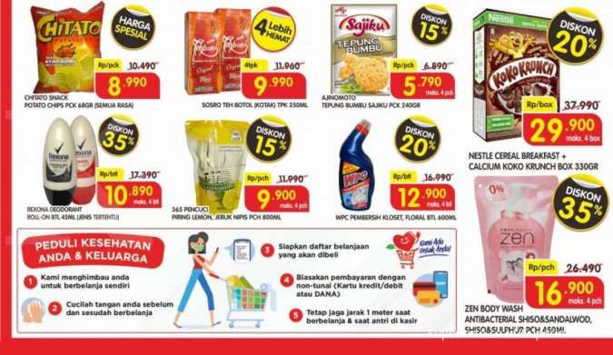 Promo Superindo 20-23 April 2020