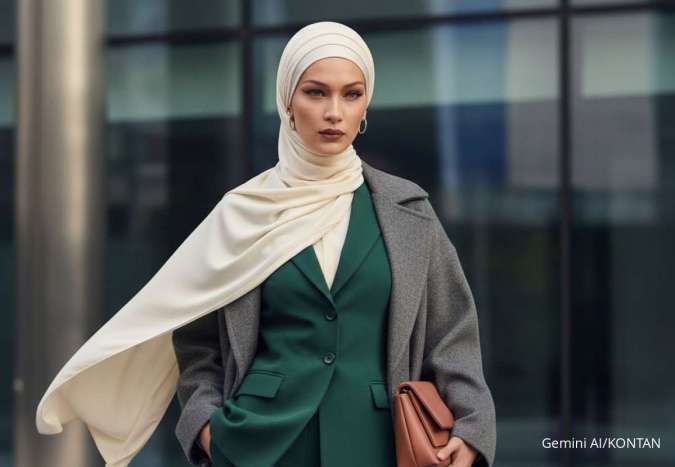 Ini 10 Prompt Gemini AI untuk Edit Foto Wanita Berhijab Casual hingga Vintage