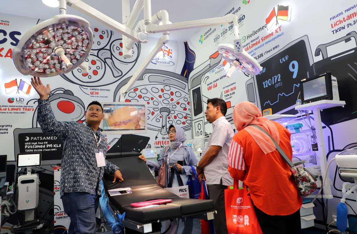 Indonesia International Hospital Expo Hadirkan Inovasi Alat Kesehatan