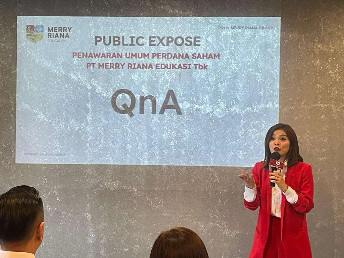 MERI Pacu Pertumbuhan Bisnis Pendidikan dengan Model Kemitraan dan Digital Learning